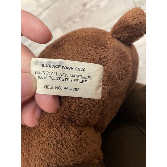 Disney Brother Bear KODA 10" ~Singing~ Plush Gold Paw Logo Hasbro Stuffed Animal - Picture 10 of 11